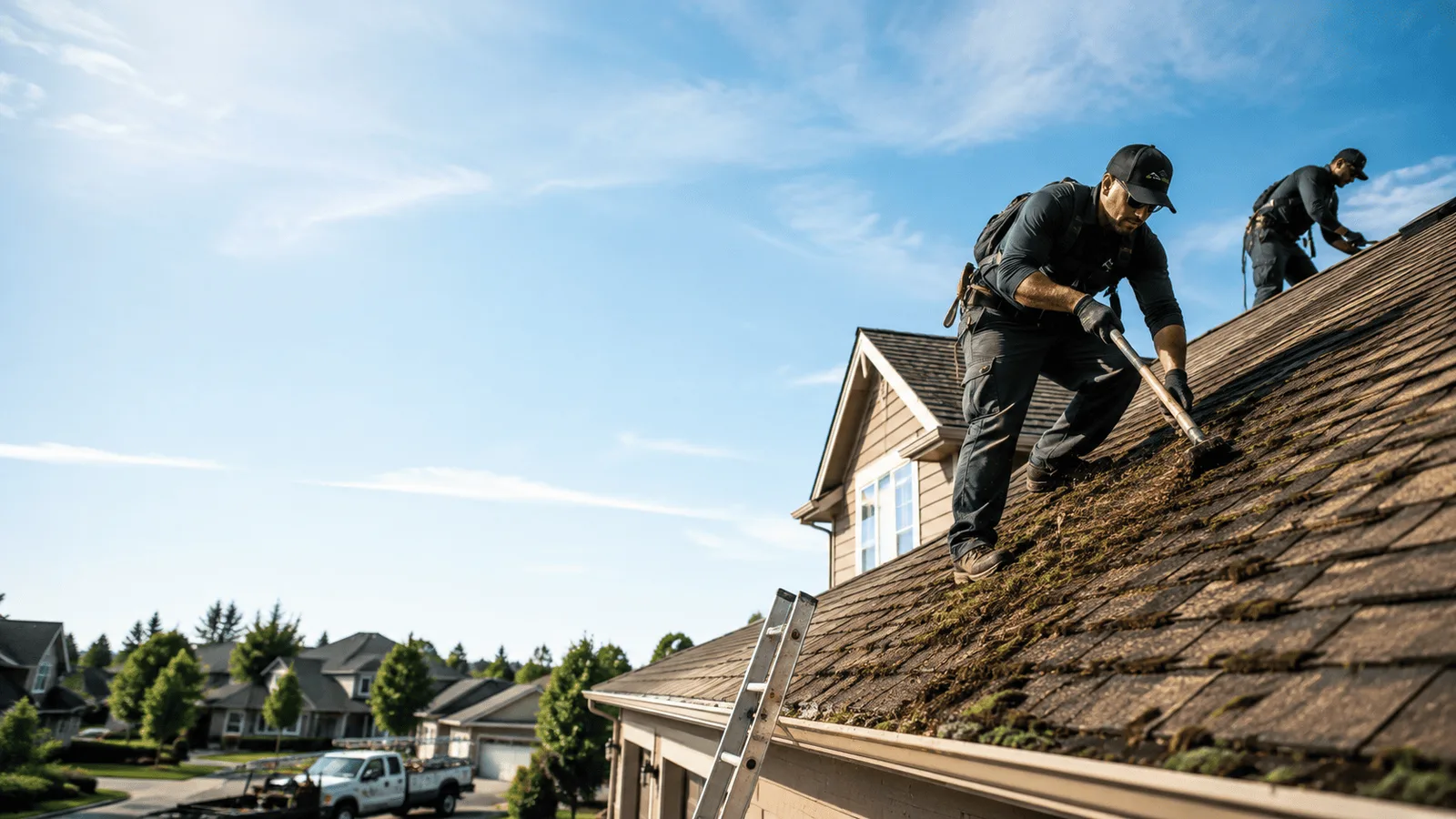 Roof Moss Removal in Celina, TN near me